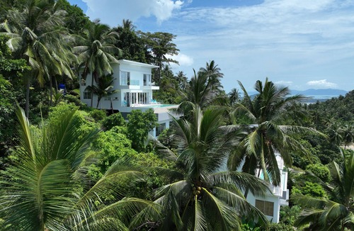 Lamai Villa | Villa Melo ▶ Beach Shuttle | Gym | Fire Feature | Daily Housekeeping