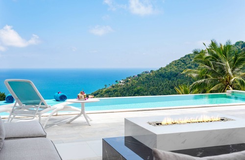 Lamai Villa | Villa Melo ▶ Beach Shuttle | Gym | Fire Feature | Daily Housekeeping