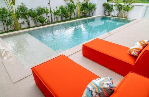Bophut Hills Villa | Villa Meyu 3Br Private Pool Near Fisherman's