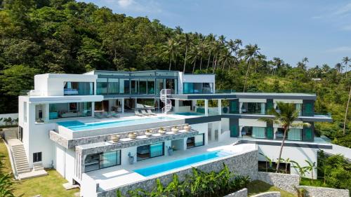 Mae Nam Villa | Villa Murano - Luxury with Panoramic Sea Views