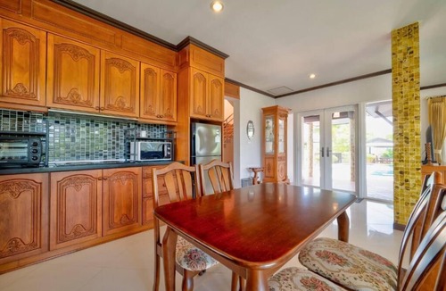 Nong Pla Lai Villa | Villa Nautica Pattaya - 4BR Pool Villa with Private BoatHouse