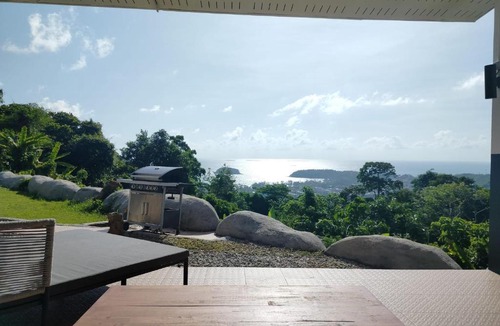 Karon Villa | Villa Olympus Sea View Private Pool 4BR Near Kata Beach