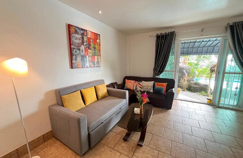 Karon Villa | Villa Olympus Sea View Private Pool 4BR Near Kata Beach