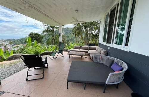 Karon Villa | Villa Olympus Sea View Private Pool 4BR Near Kata Beach