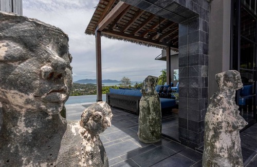 Plai Laem Villa | Villa Reya - Ocean View Tropical Escape