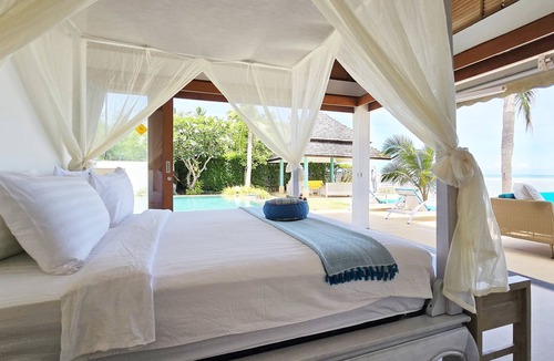 Na Thon Villa | Villa Sunsai 4 Bedroom Beachfront