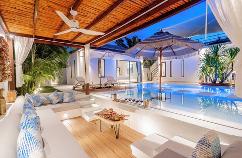 Hin Lek Fai House | Villa Thalias - An Exclusive Adults - Only Pools, Spa, Cinema : Pure Relaxation