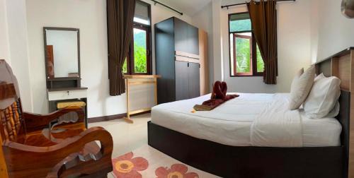 Ko Lanta Villa | Villa Vanda 4 bedrooms by Orchids pool Villas