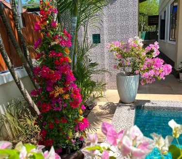 Ko Lanta Villa | Villa Vanda 4 bedrooms by Orchids pool Villas