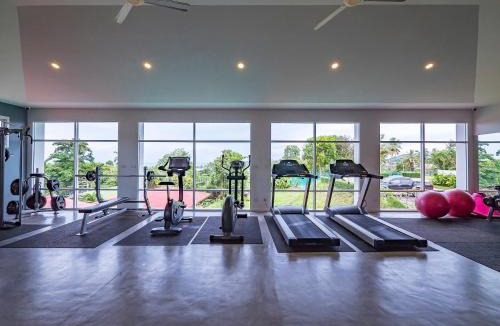 Moo 5 Villa | Villa Vigo with gym and tennis court