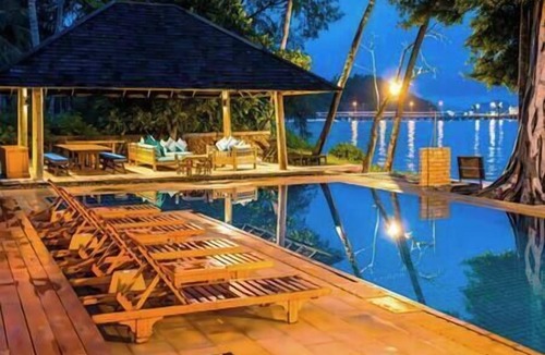 Lipa Noi Villa | Villa Waimarie | Lipa Noi Beachfront 6BR Villa — Pool & Chef