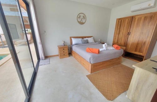 Lamai City Center Villa | Villa Yolo - Piscine Privée - 5 minutes de marche à pied - Lamai