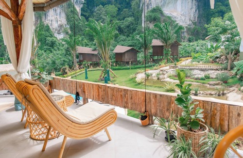 Sai Thai Hotel | Voasis Valley Krabi - Natural Resort - Adults Only