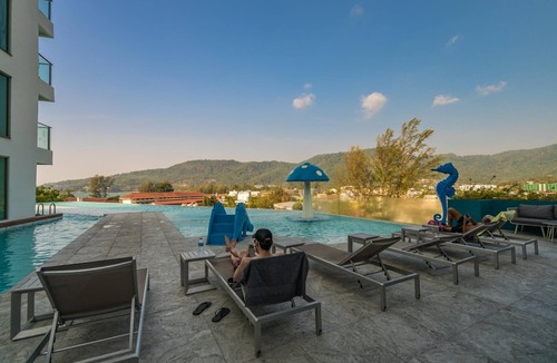 Kamala Apartment | Walk to Kamala beach, Oceana sea view studio