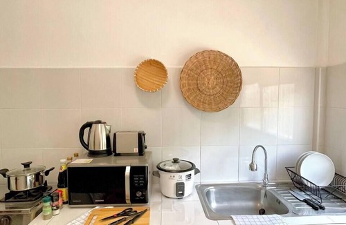 Hua Hin Villa | Walk2Beach-FullKitchen-Fence-Garden-BBQ-Wifi-AC