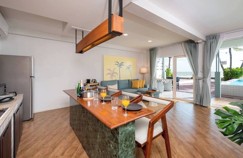 Hua Hin Apartment | Wander at Bayside 19 | Ground-floor Beach Suite, self-catering (sleeps 6)