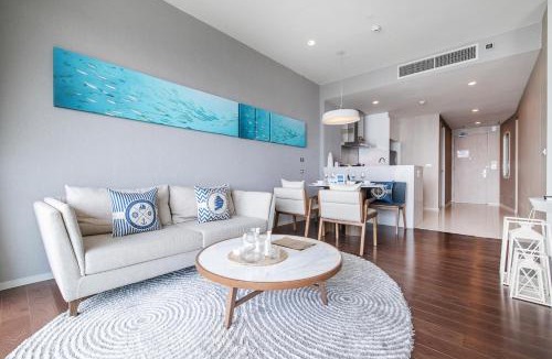 Na Chom Thian Apartment | White Sands Beach-Beach Access-2BR-Luxury Stay