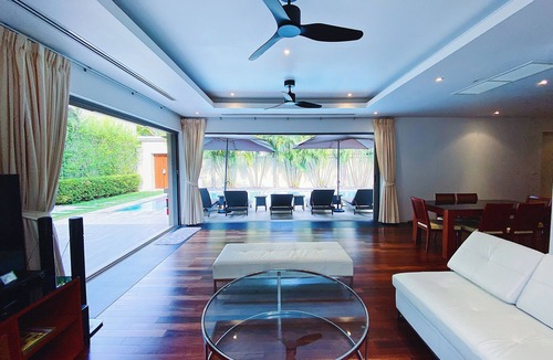 Cherngtalay Villa | Wonderful 3br 380sqm Pool Villa Walk To Bangtao Beach and Catch club