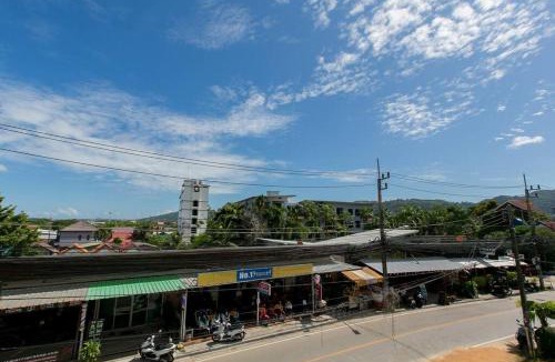 Chalong Apartment | WOW Academy Balcony 2B Fitness Street Phuket
