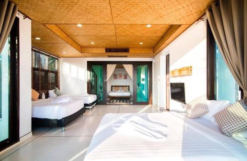 Pak Nam Pran Villa | YOD Beachfront Villa - Pranburi