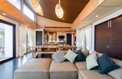 Pak Nam Pran Villa | YOD Beachfront Villa - Pranburi