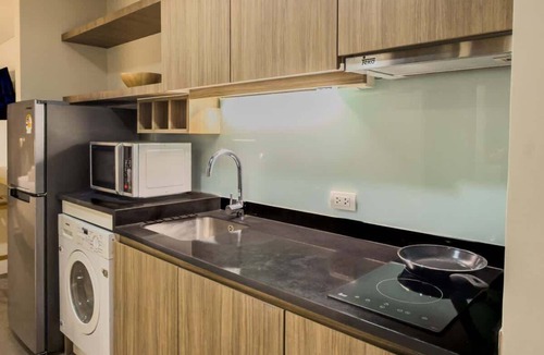 North Pattaya Apartment | Zire Wongamat | Beachfront Seaview with Bathtub