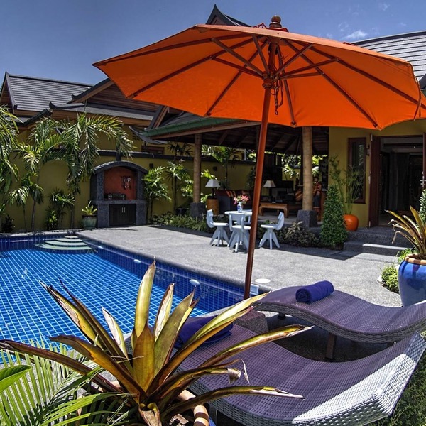 Private Villa with Swimming pool, jetted Plunge Pool and Free Transfers
