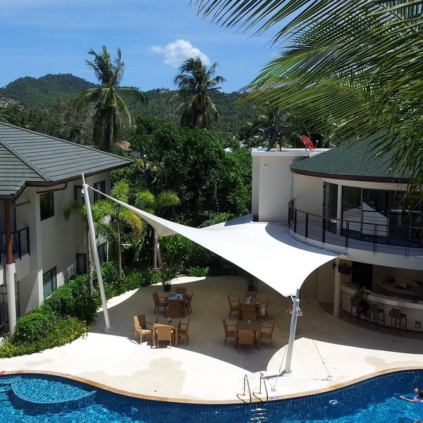 Splendid PENTHOUSE 120m² seaside, fitness room, panoramic view 4/5pers.
