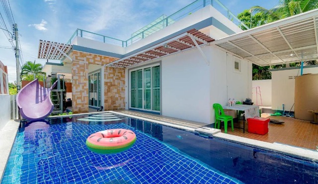 ลิตเติ้ล4 หัวหิน พูลวิลล่า Little4 Hua-Hin Pool Villa