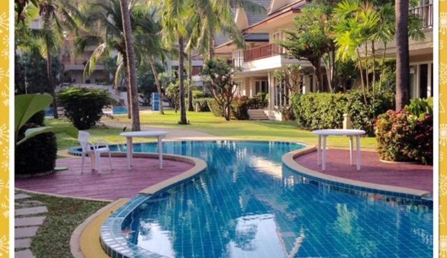 ห้องชุด 2 ห้องนอน ริมหาด ณ บ้านทะเลสำราญ ชะอำ