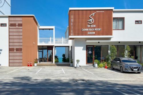 เดอะซีน คาบาน่า บีช รีสอร์ท ขนอม The Scene Cabana Beach Resort Khanom