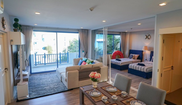 2BR Beachfront Resort -The Crest Santor