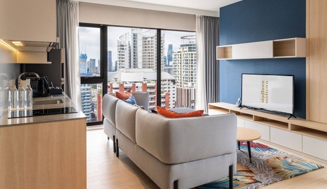 2BR/Midtown/Sky/Monthly