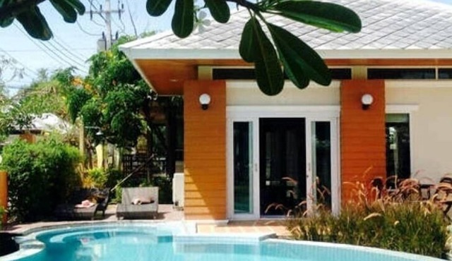 3 Bedroom pool villa for 6 pax
