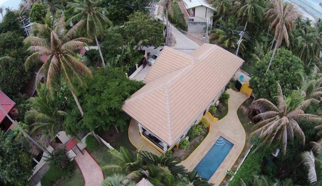 3 Bedroom Seafront Bay View Villa - Koh Phangan