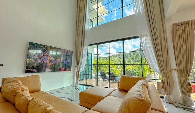 3 min to the beach | The Luxury Oxygen Pool Villa