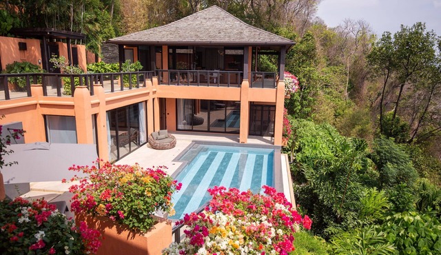 3BR Residence Pool Villa Ocean View - Sri Panwa (C8)
