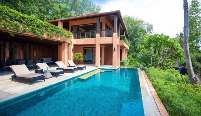 3BR Residence Villa Partial Ocean View - Sri panwa (C22)