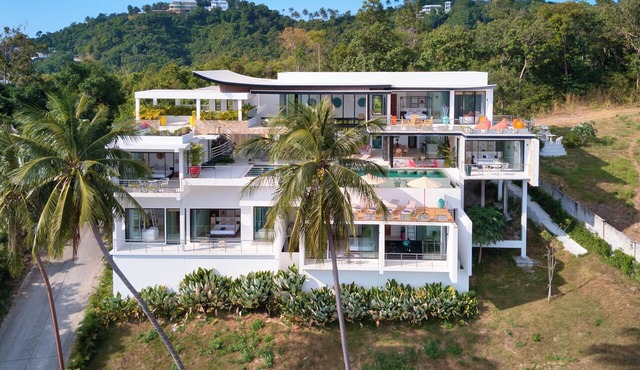 4 Bedroom Seaview Tropical Eco-friendly Villa