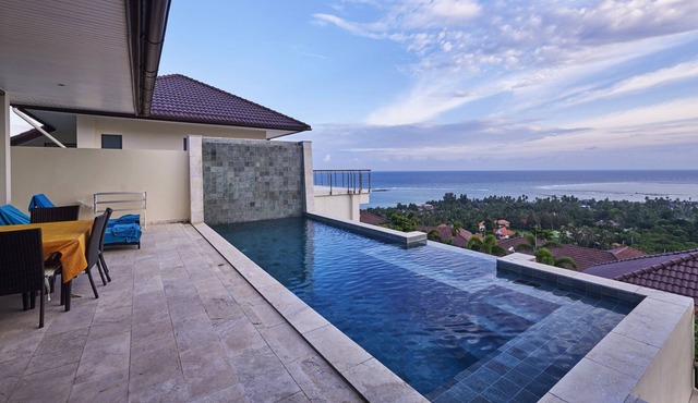 5 Bedroom Sea View Villa Lamai