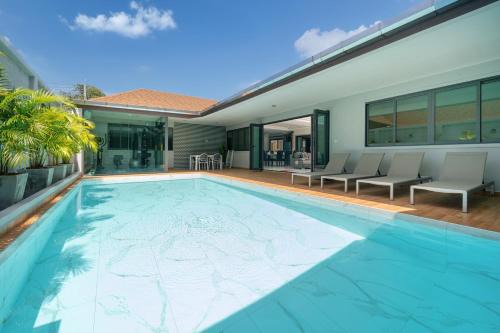 5 BR Pool Villa Montri-Near Big Buddha Hill