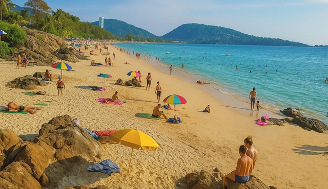 5 Star Resort Patong Beach - Olympic Size Pool Gym