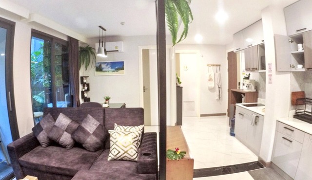 A206- 2 Bedroom Serviced Apartment with Forest View at Ao Nang Beach