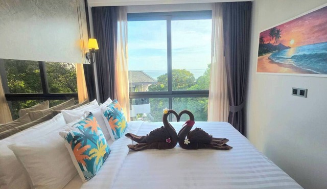 A303 - 1 Bedroom Serviced Apartment Partial Sea View at Ao Nang Beach