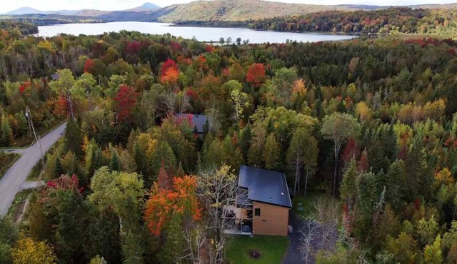 Access to Lake Memphremagog - Spa - Céleste in Canton de Stanstead
