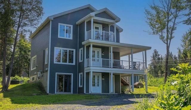 Access to Lake Memphremagog - Spa - Constellation in Canton de Stanstead