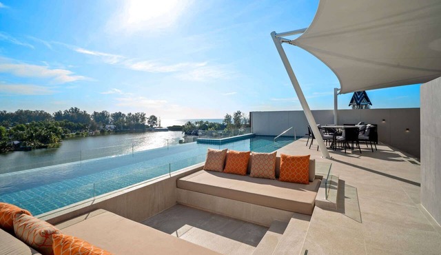 Angsana Oceanview Residences, Two-Bedroom 164 Cc Penthouse