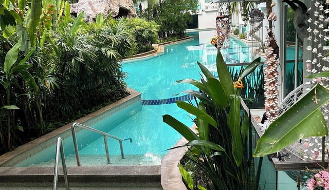 Appartement Dans Propriété Avec Piscine Tropicale Proche de la mer