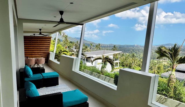 Azur Samui 2 bedroom 2 bathroom Condo shared pool gym private infra-red sauna