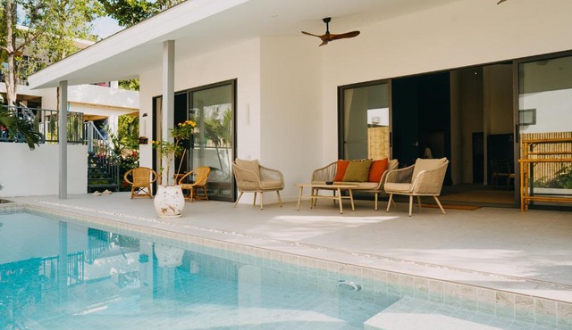 Baan Sook Villa Bright Private Pool